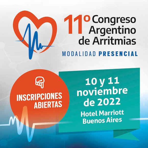 11° Congreso Argentino de Arritmias