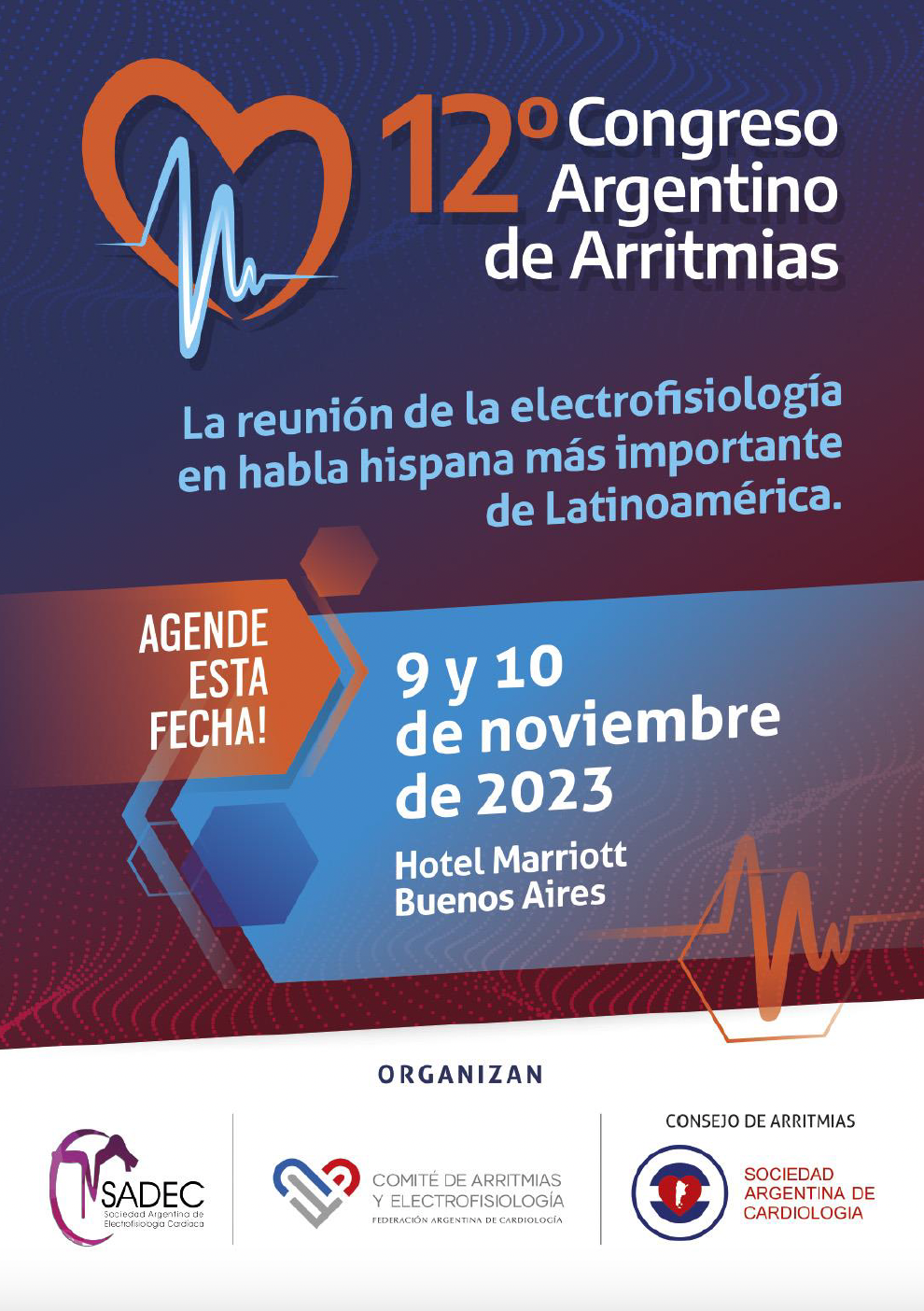 12° Congreso Argentino de Arritmias
