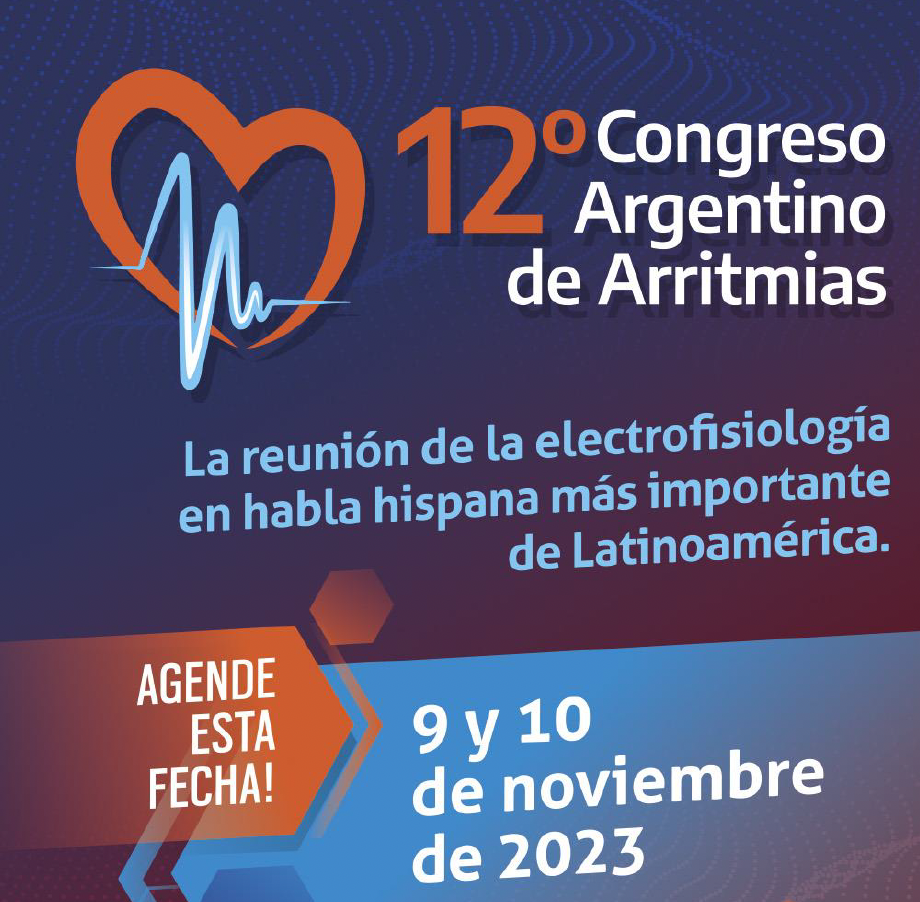 12° Congreso Argentino de Arritmias