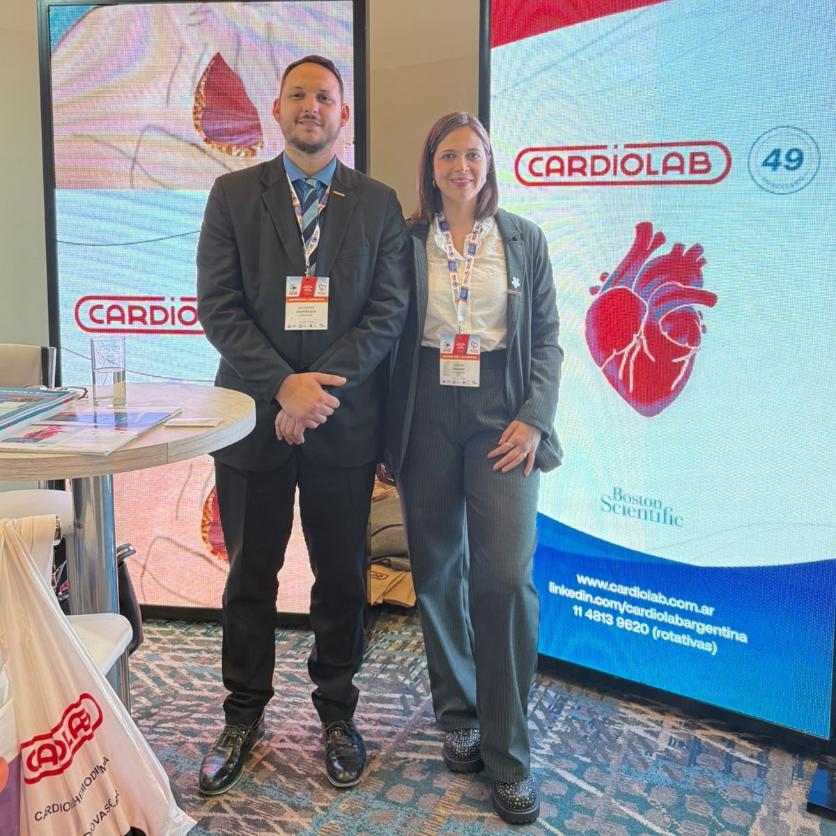 Cardiolab presente en el Congreso Argentino de Arritmias 2025
