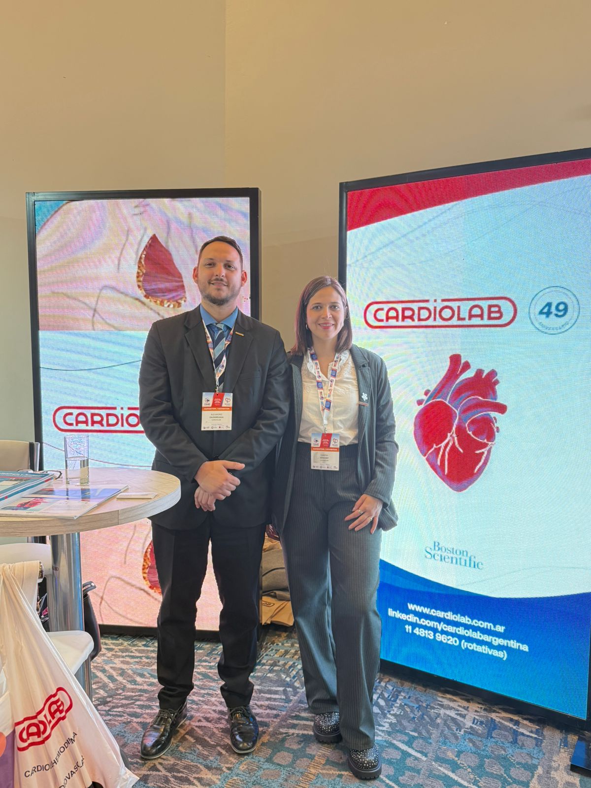 Cardiolab presente en el Congreso Argentino de Arritmias 2025